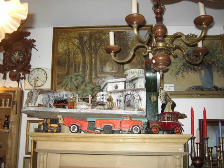 Blechspielzeug,Krippe,Bilder